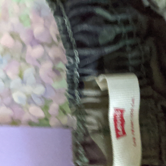🐻 boys 6 regular Levi's camo shorts 100% cotton super cute lots of detailing - Picture 6 of 7